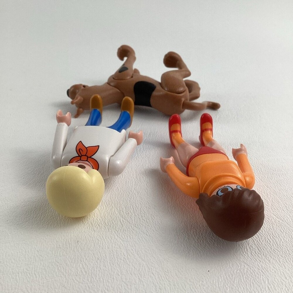 Playmobil Scooby Doo Playset Replacement Figures Fred Velma Scoob Geobra Toy Lot - Picture 7 of 7